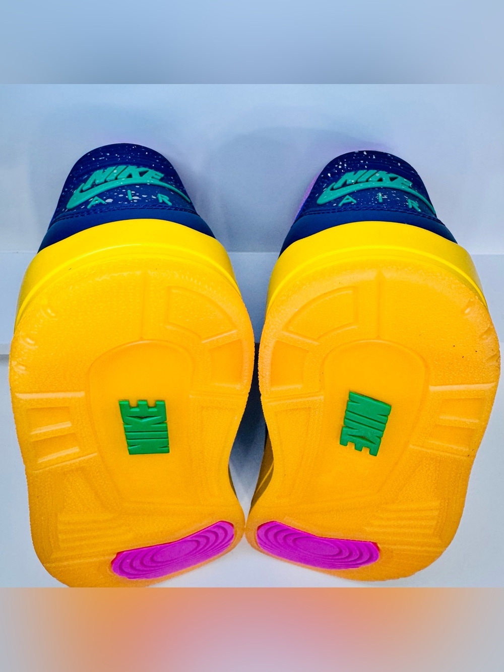 Jordan 3 Retro Brazil IV4871-400 Size 10.5 DS Hangtag + Extra Laces No Box🇧🇷 - Picture 13 of 16